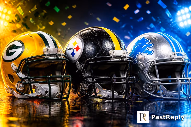 Who won the NFL football games today?