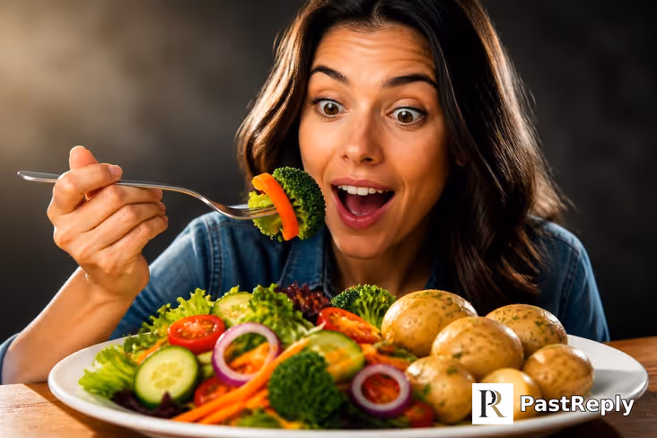 Who eats vegetables?