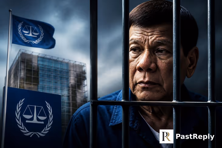 Where is the latest news about Rodrigo Duterte today?