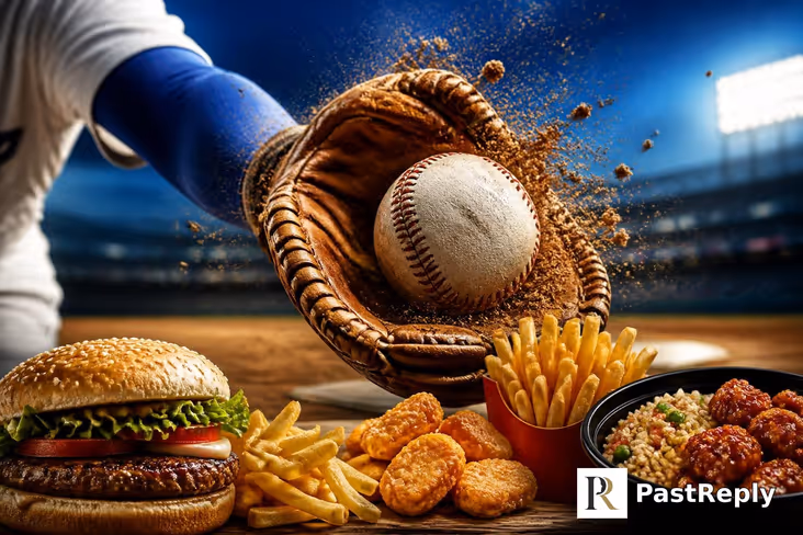 When do the Dodgers win free food?