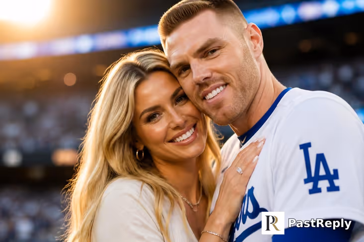 Who is Freddie Freeman married to?