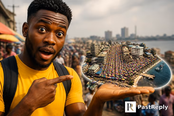 Where is Balogun Market located in Lagos?