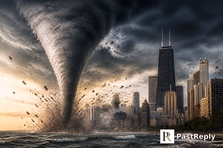 What would happen if a tornado hit Chicago?