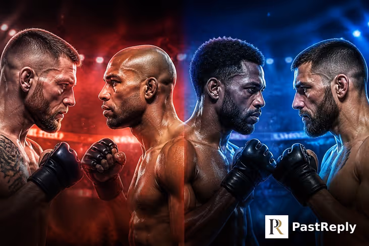 What UFC fight is tonight?
