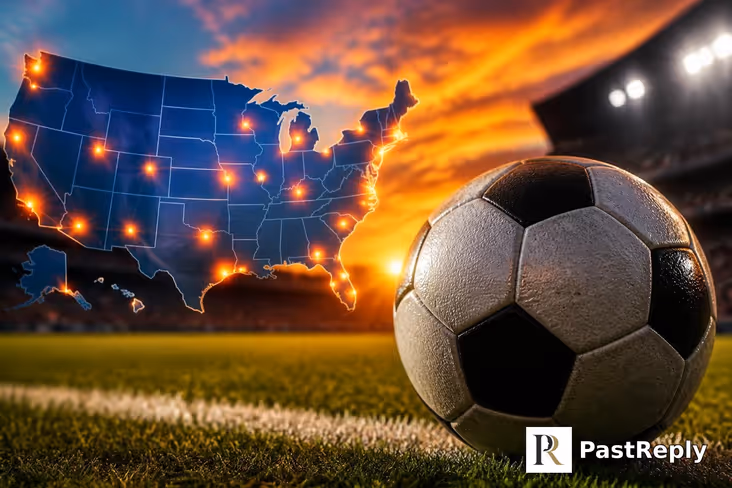 Where are soccer games today in the USA?
