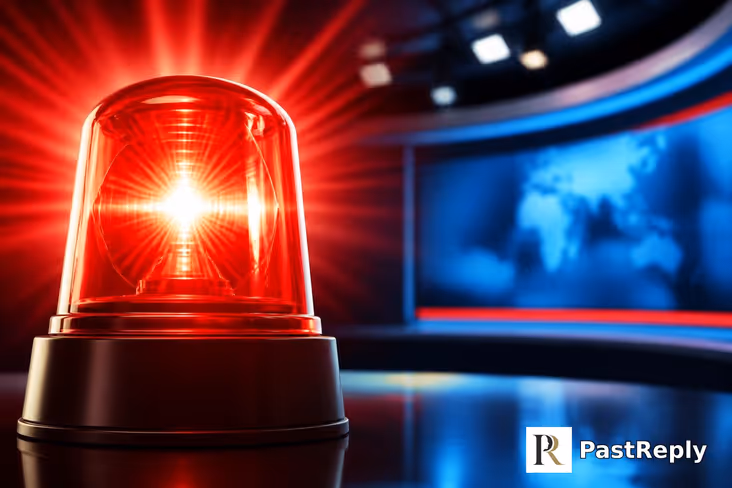What is breaking news?