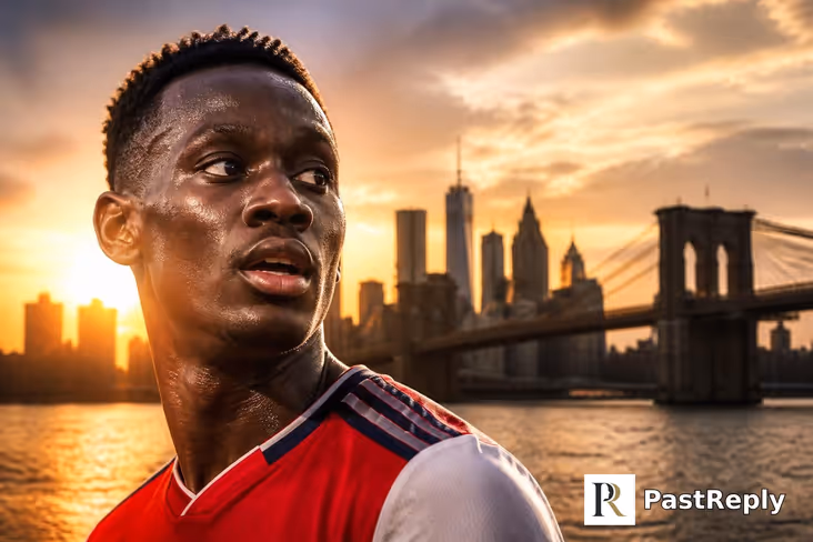Where was Balogun born?