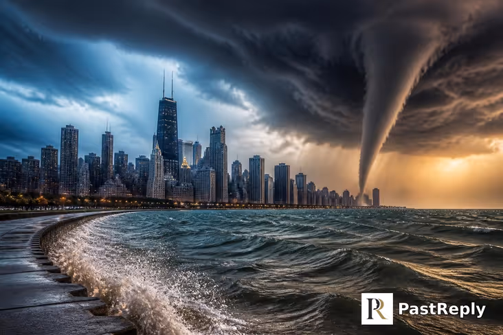 Are there tornadoes in Chicago?