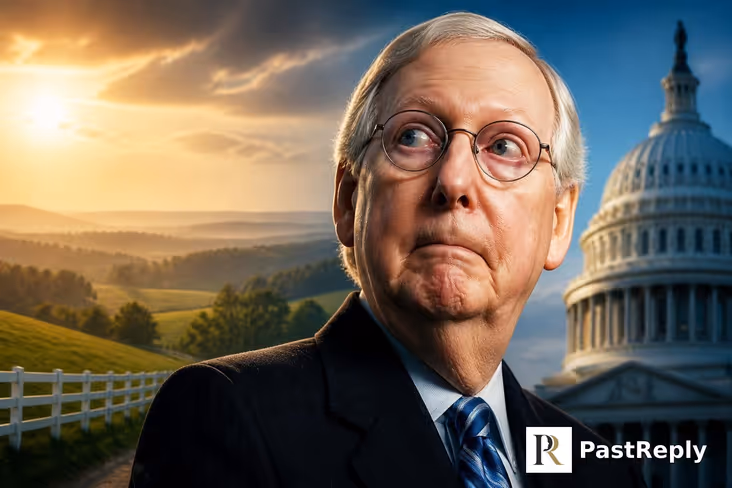Who does Mitch McConnell represent?