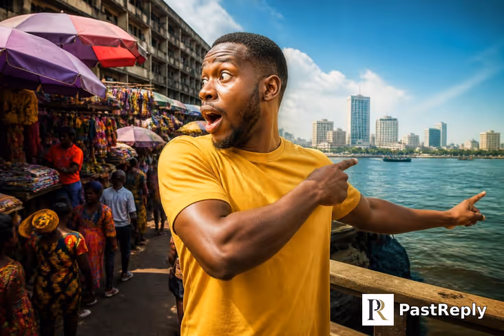 Is Balogun Market on the island?