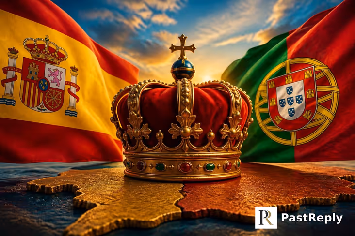 Were Spain and Portugal ever one country?