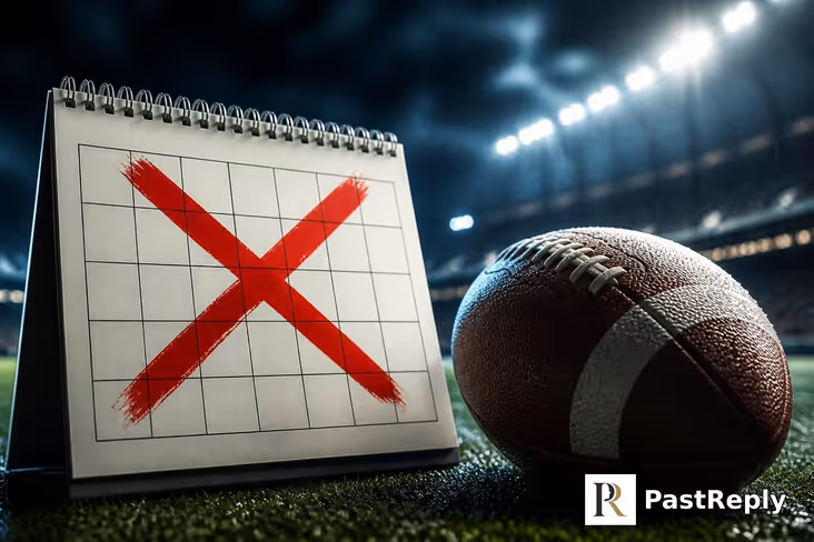 Were there football games today?