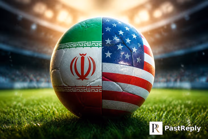 Who does Iran play in the World Cup?
