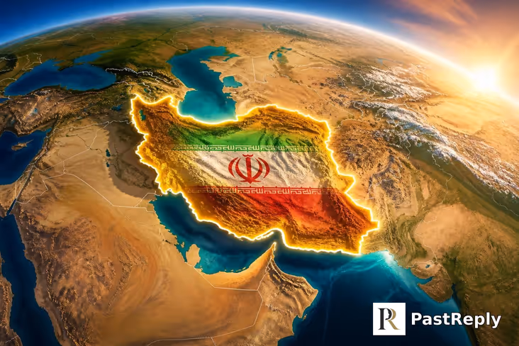 Where is Iran located?