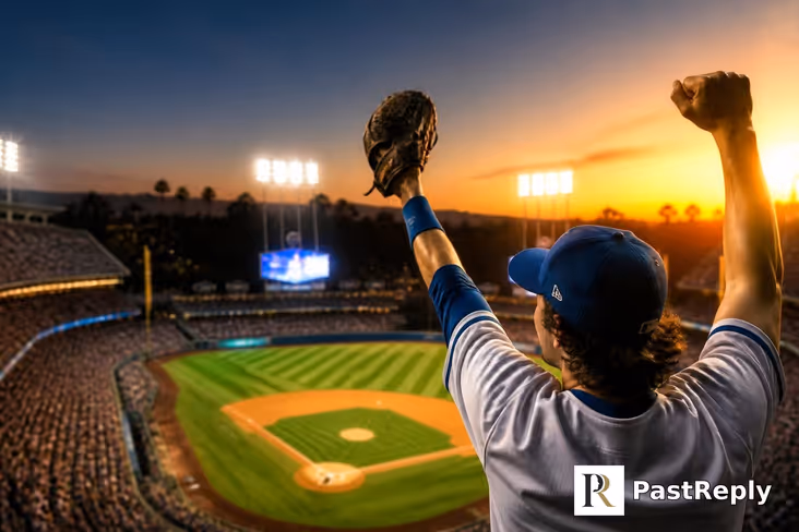 Where did the Dodgers play yesterday?