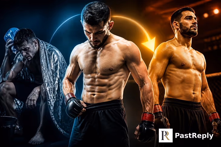 How do UFC fighters cut weight?
