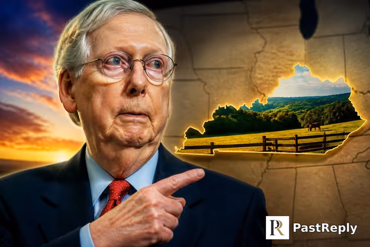 Where is Mitch McConnell a senator?