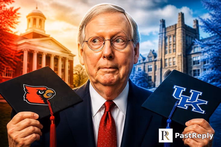 Where did Mitch McConnell go to college?