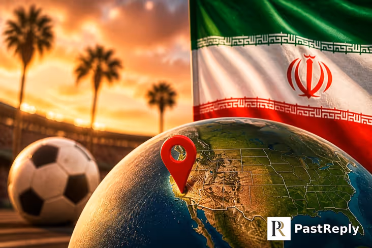Where is Iran playing today?