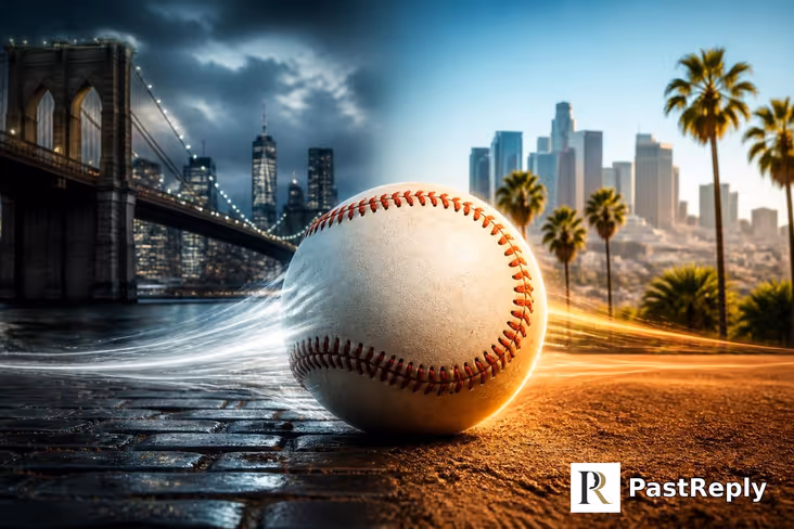 Are the Dodgers from New York?