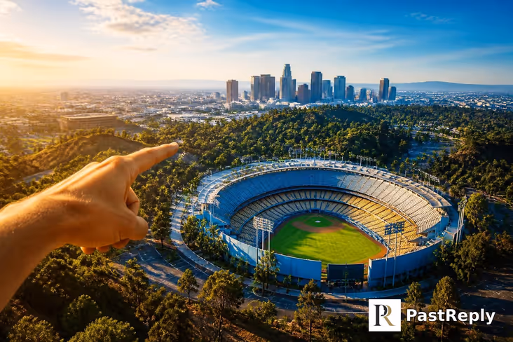 Where is Dodger Stadium?