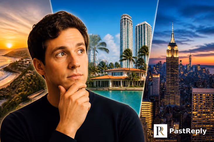 Where does Josh Kushner live?