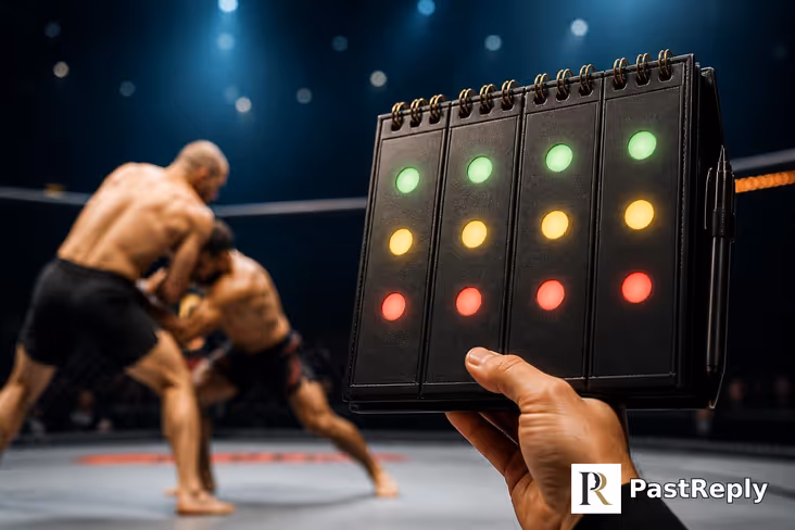 How does UFC scoring work?