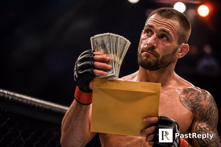 How do UFC fighters get paid?