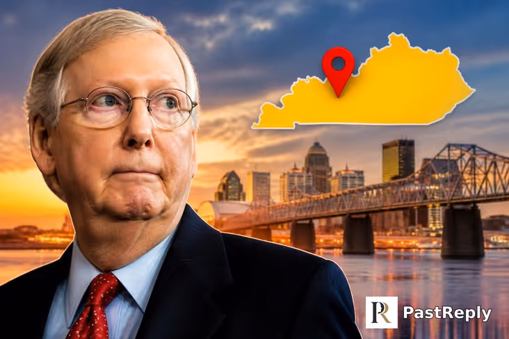 Where is Mitch McConnell from in Kentucky?