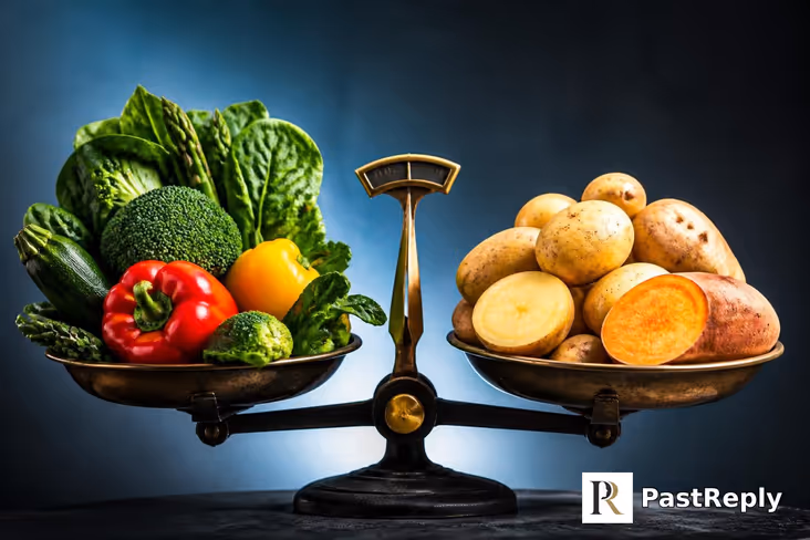 Are vegetables carbs?