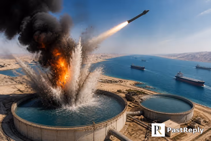 Where did Iran attack today?