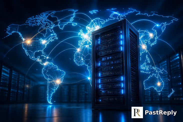 Where is Facebook data stored?
