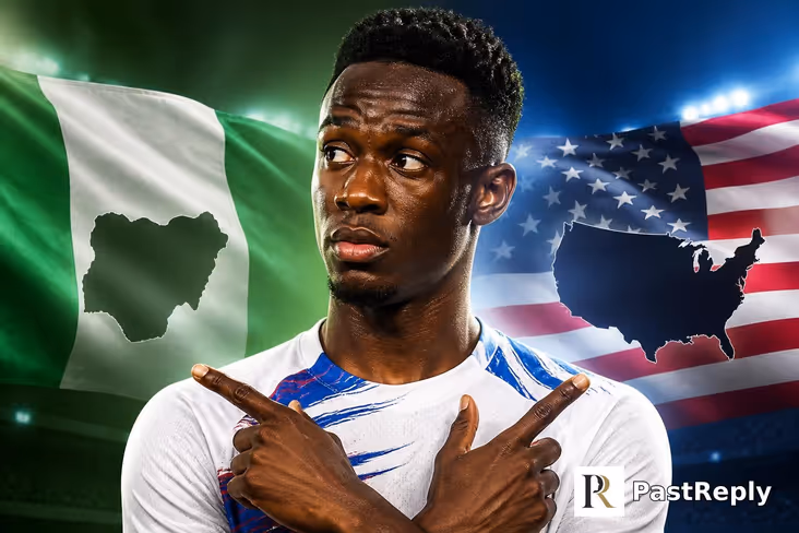 Can Folarin Balogun play for Nigeria?