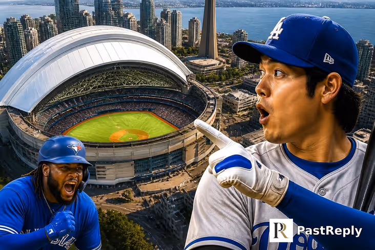 Where are the Dodgers playing against the Blue Jays?