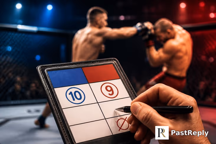 How do UFC points work?