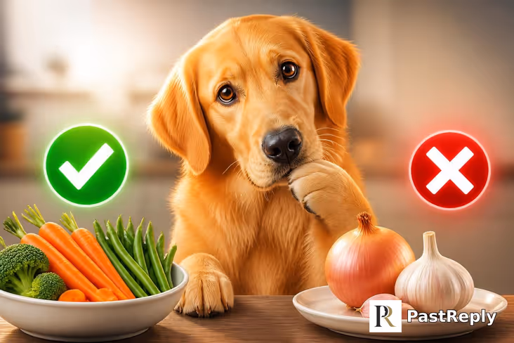 Are vegetables good for dogs?