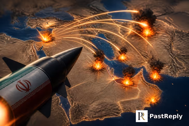 Where was Iran attacked?
