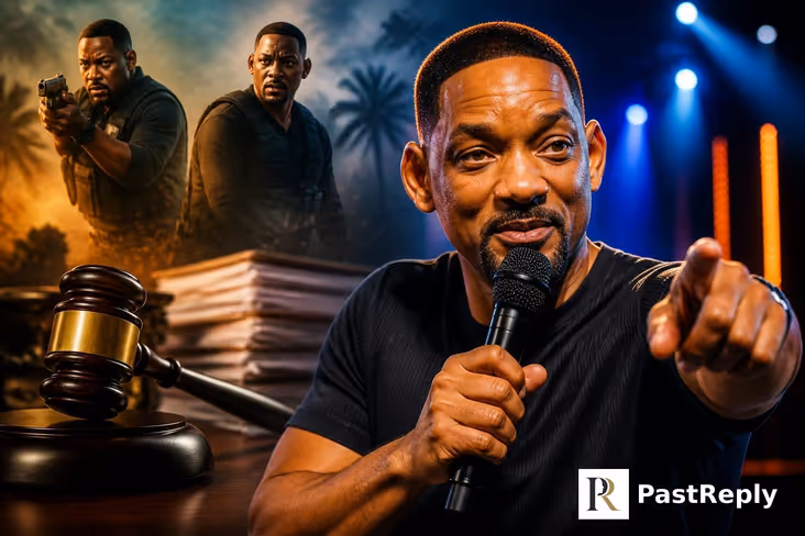 What is the latest news about Will Smith?