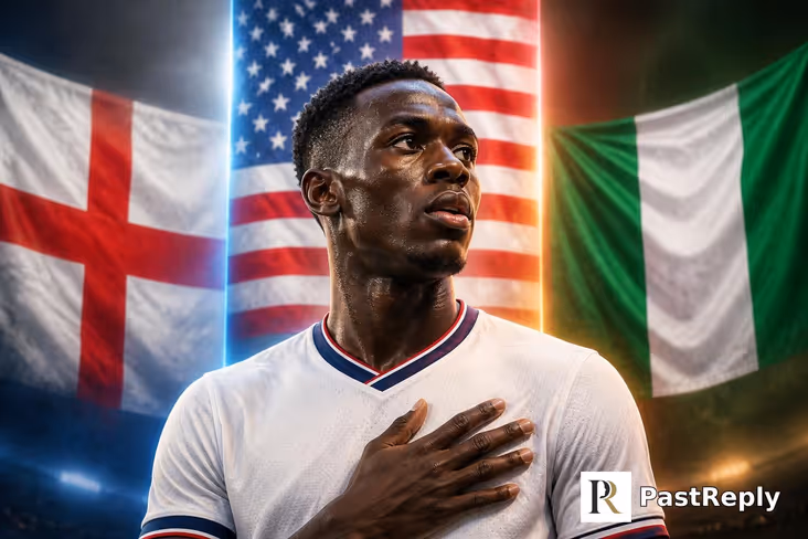 What countries can Balogun play for?