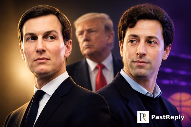 Who are Jared and Josh Kushner?