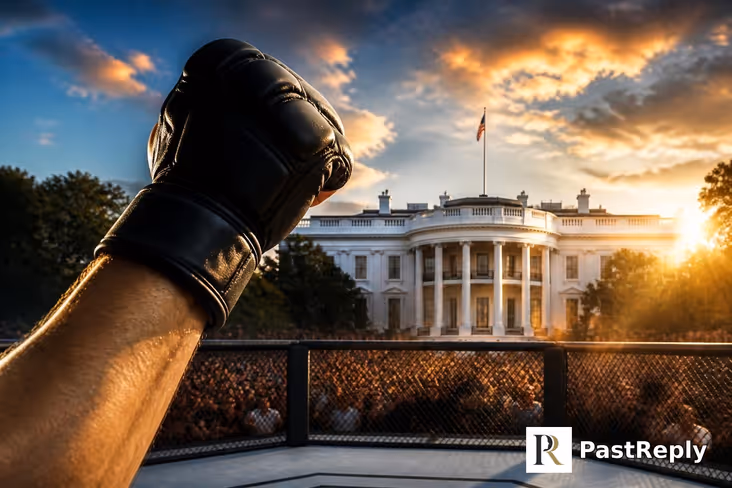 When is the UFC at the White House?