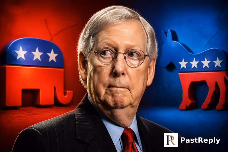 Is Mitch McConnell a Republican or a Democrat?