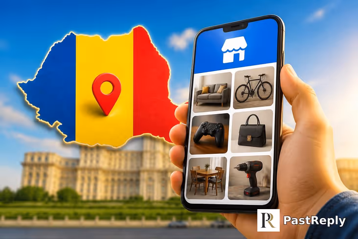 Is Facebook Marketplace available in Romania?