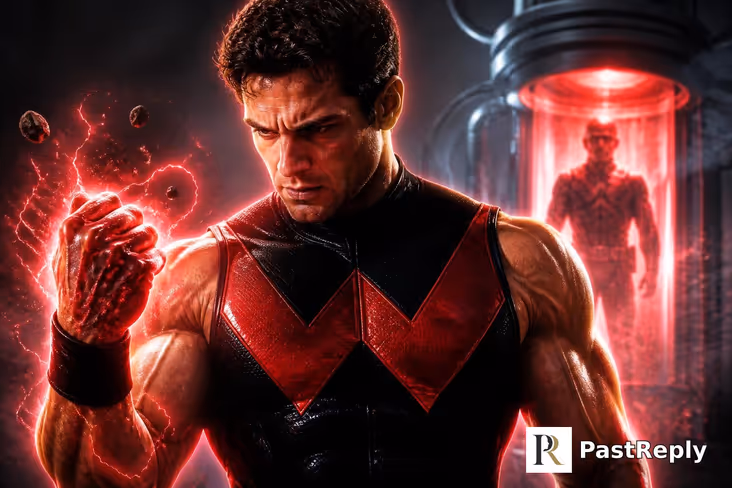 Does Wonder Man have powers?