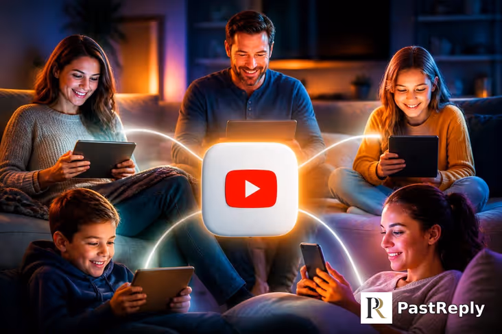 Can YouTube TV be shared with family?