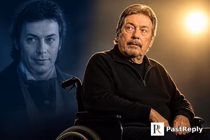 Why is Tim Curry in a wheelchair?