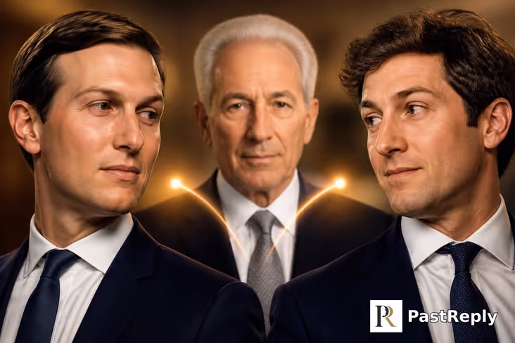 Is Josh Kushner related to Jared Kushner?
