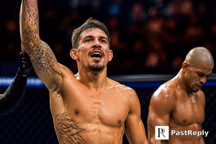 Who fought in the UFC last night?