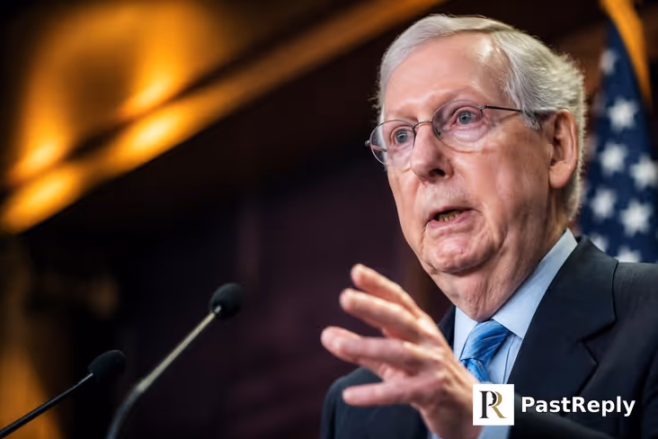 Can Mitch McConnell speak?