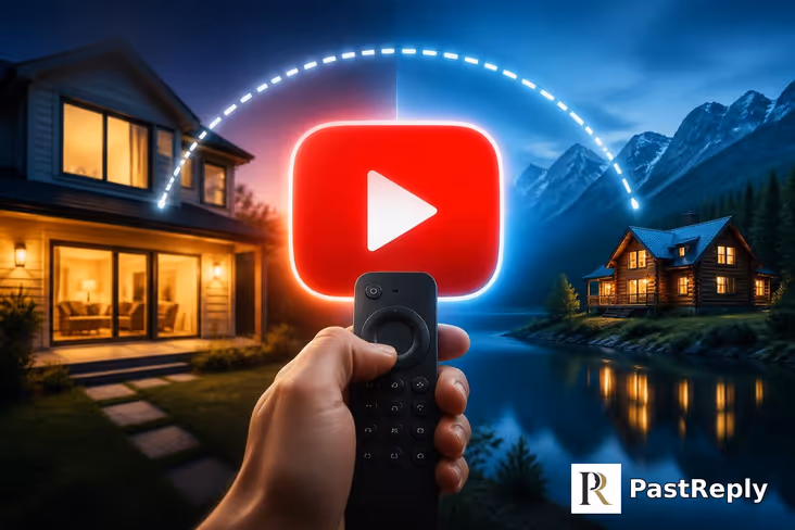 Can YouTube TV family members live in different states?